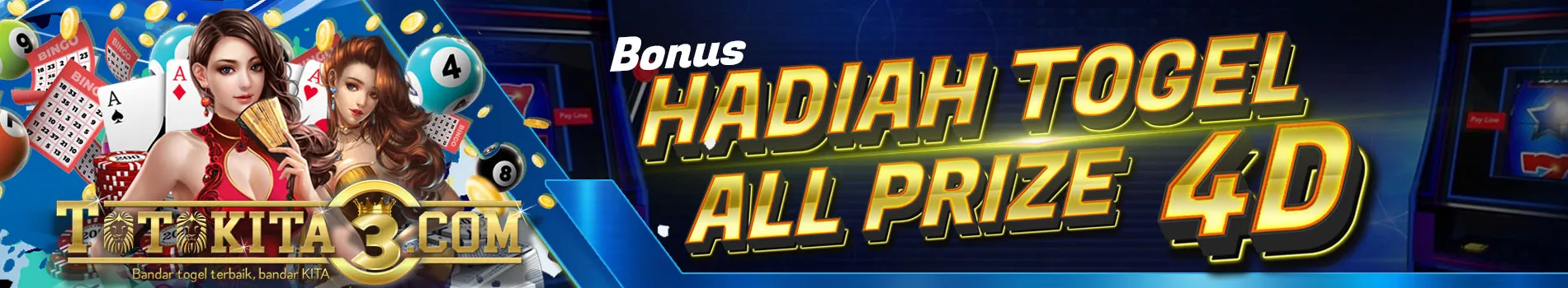 PROMO BONUS HADIAH 4D